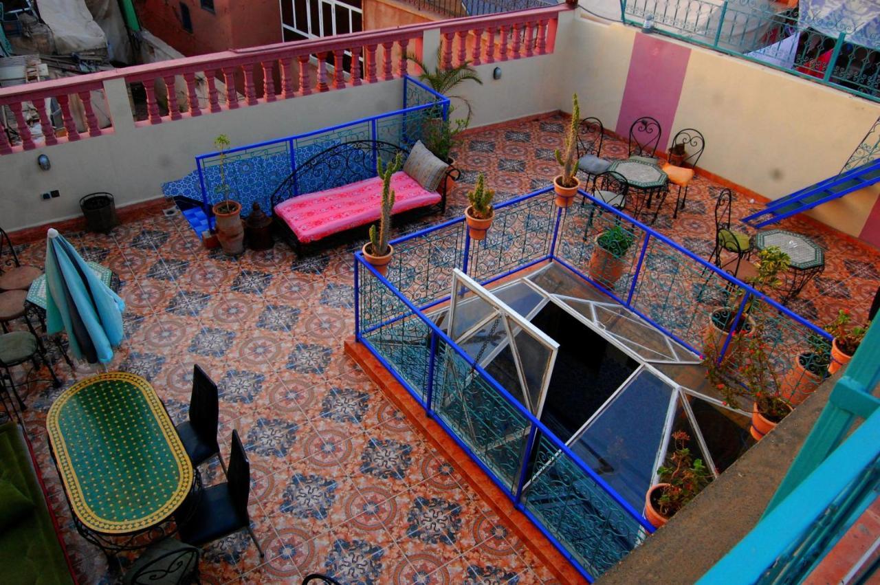 Sindi Sud Hotell Marrakesh Eksteriør bilde