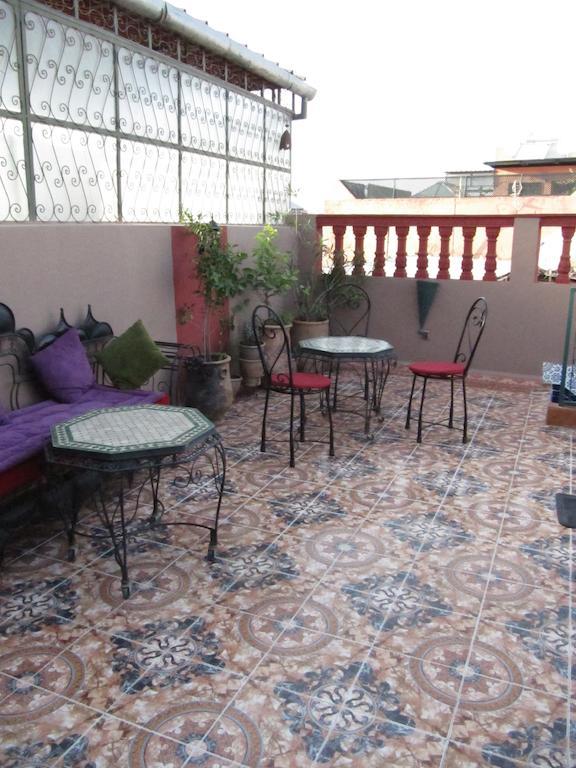 Sindi Sud Hotell Marrakesh Eksteriør bilde