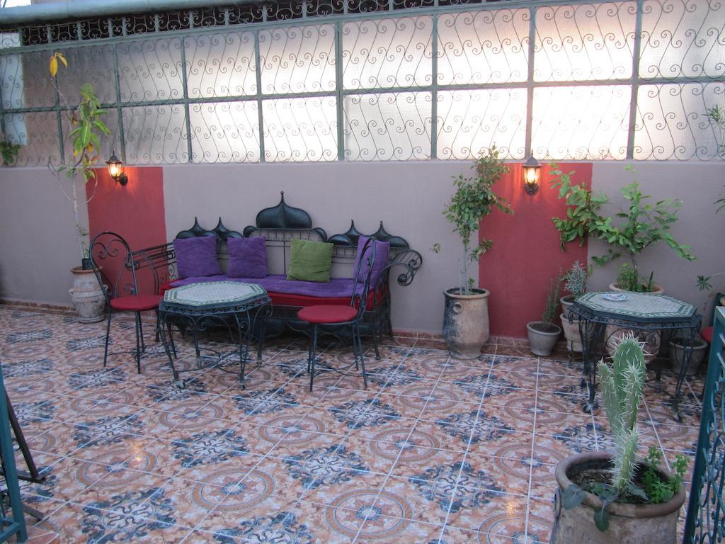 Sindi Sud Hotell Marrakesh Eksteriør bilde