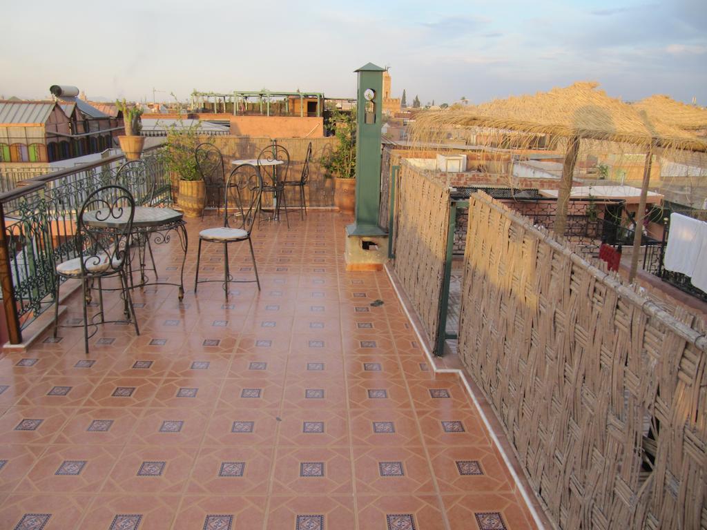 Sindi Sud Hotell Marrakesh Eksteriør bilde