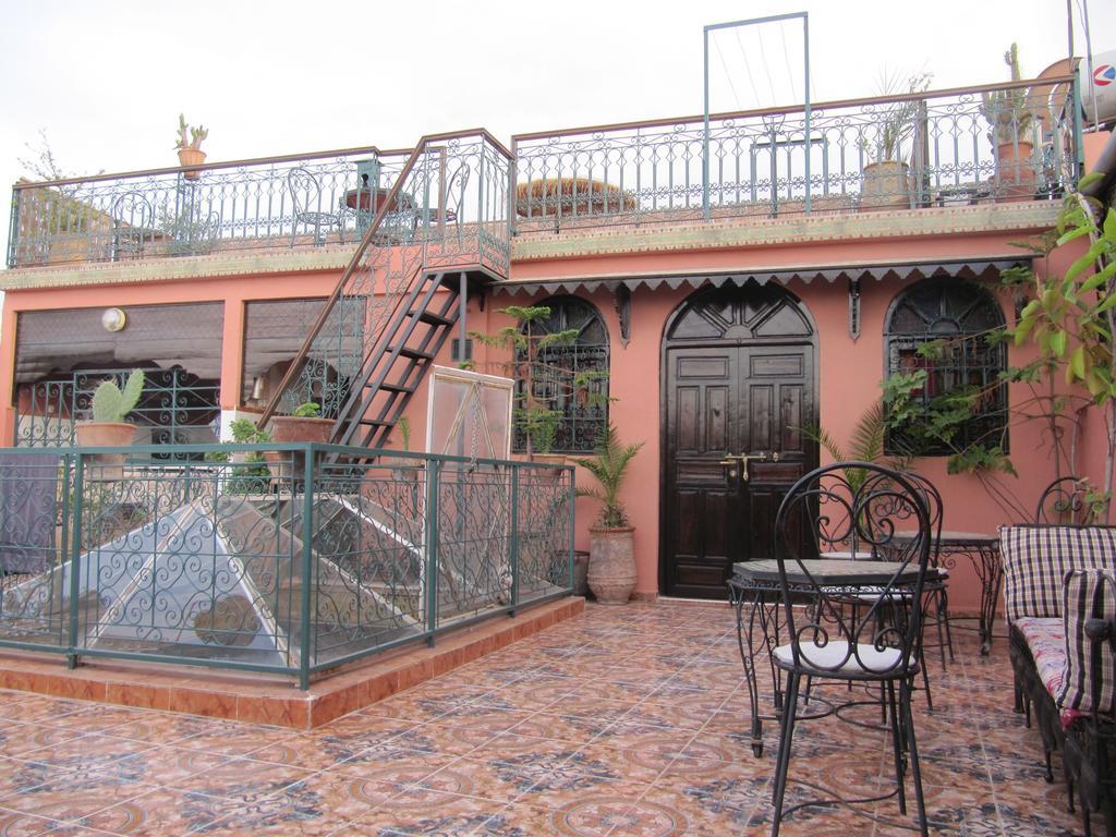 Sindi Sud Hotell Marrakesh Eksteriør bilde